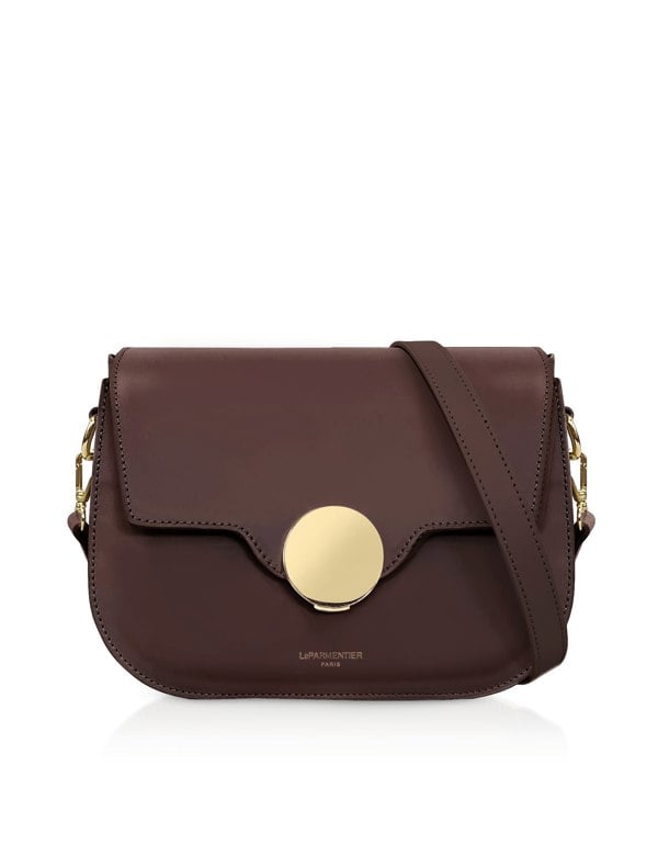 Le Parmentier San Pedro Shoulder Bag - Wine Red