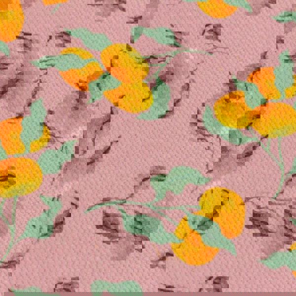 Furn Oranges Placemat (Pack of 4) - Pink