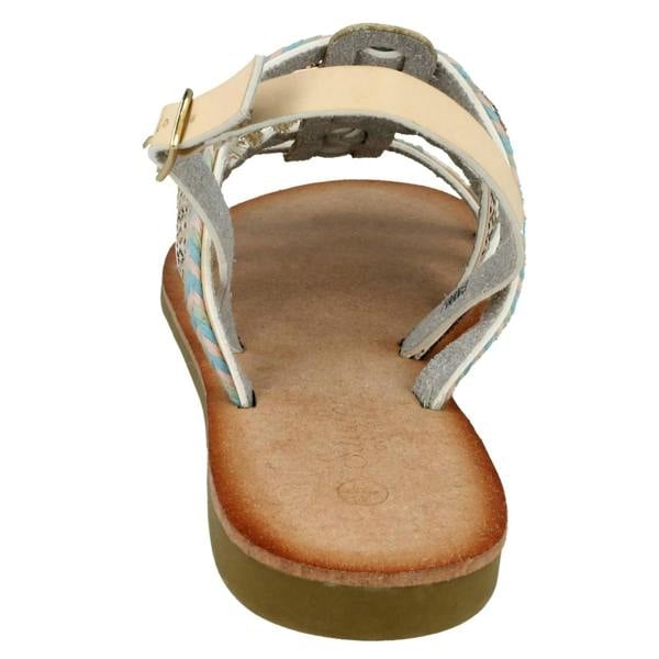Savannah Ladies Savannah Braided Slingback Sandals