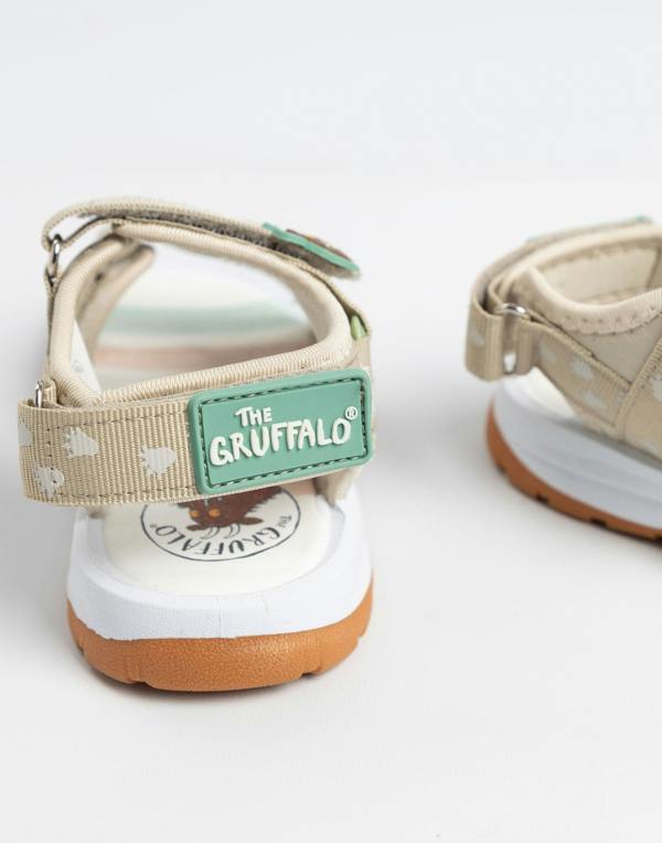 Vanilla Underground Gruffalo & Friends Unisex Kids Multicoloured Multi Character Sandals