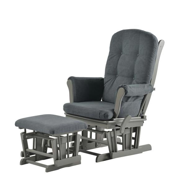 Kielder Glider Chair Dark Grey