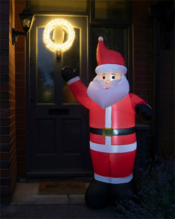 St Helens Inflatable Santa Claus, 170cm