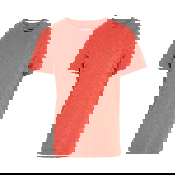 Tommy Hilfiger Childrens/Kids Organic Cotton T-Shirt - Red