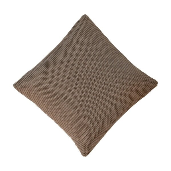 Wyld Haus Set of 2 Borabue Brown Cotton Cushion Covers