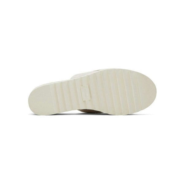 TOMS Diana Mule Wedge Womens - Natural