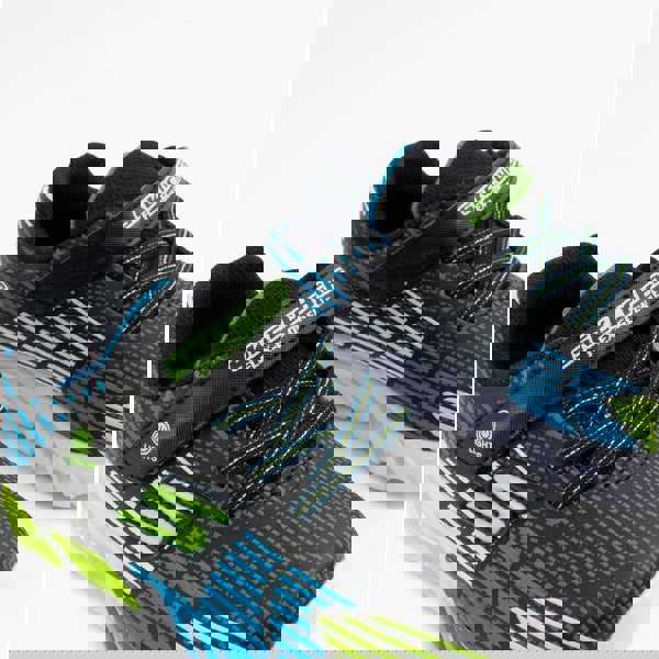 Skechers 400135N/BBLM FLEX-GLOW ELITE Boys Trainers Black/Lime
