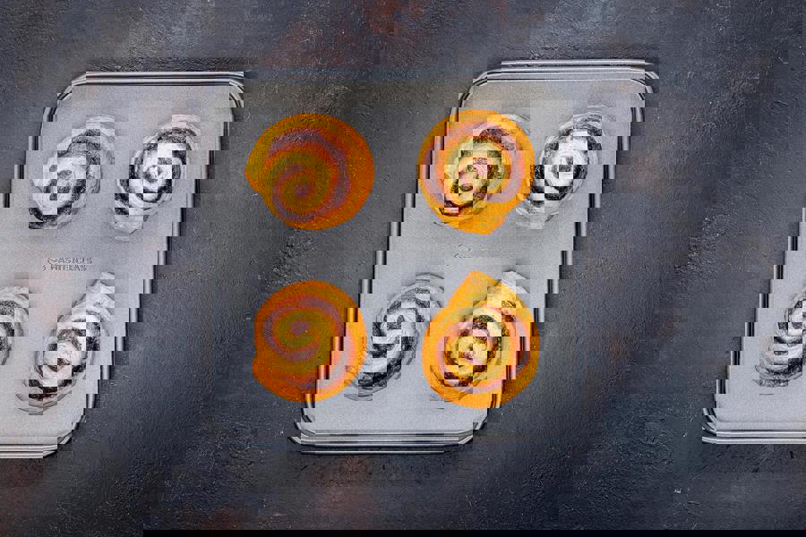 MasterClass Non-Stick Square Baking Tray, Grey, 26cm