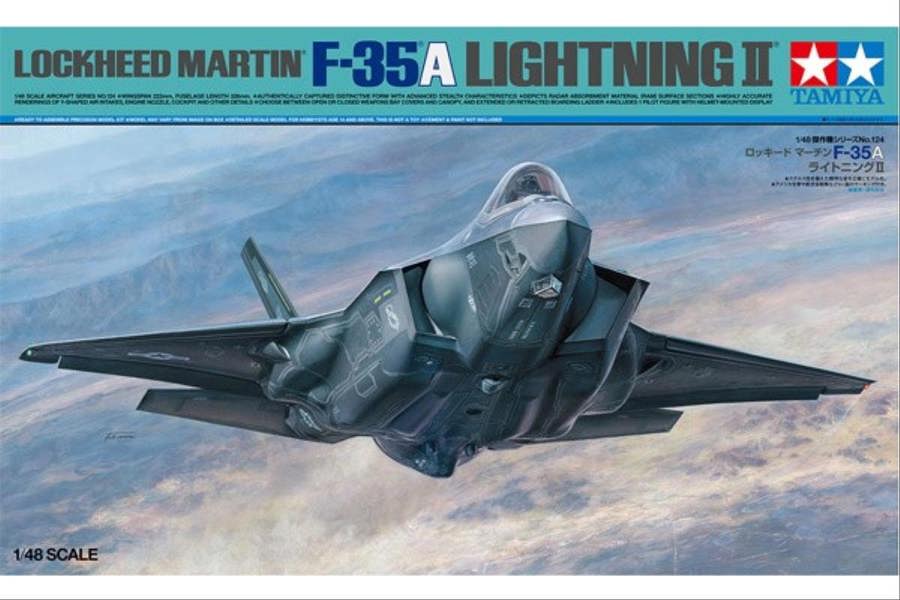 Tamiya Lockheed Martin F-35 Lightning II (1:48 Scale)