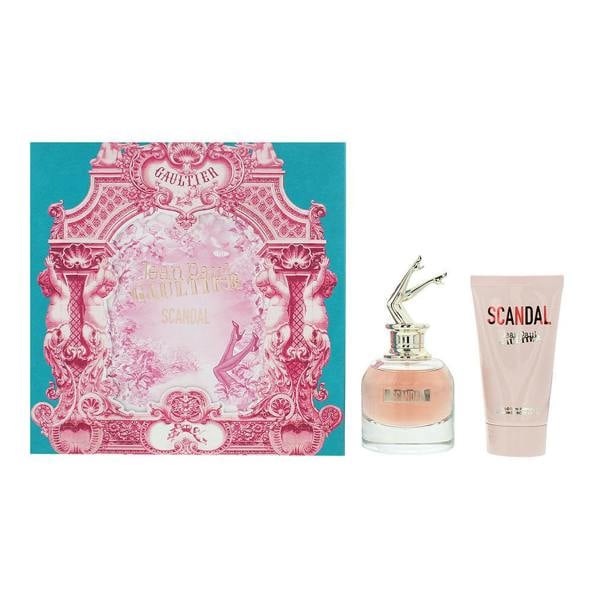 Scandal Jean Paul Gaultier Scandal 2 Piece Gift Set: Eau de Parfum 50ml - Body Lotion 75