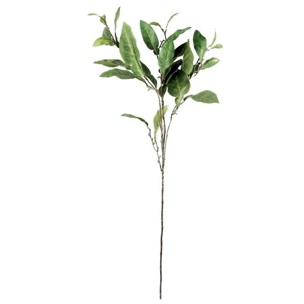 Leaf Pack of 6 x 90cm Artificial Ficus Foliage Stem