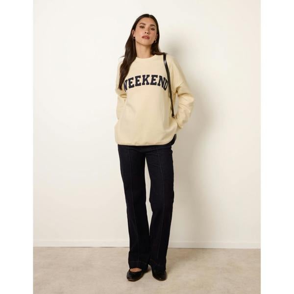 Blue Vanilla Weekend Sweatshirt