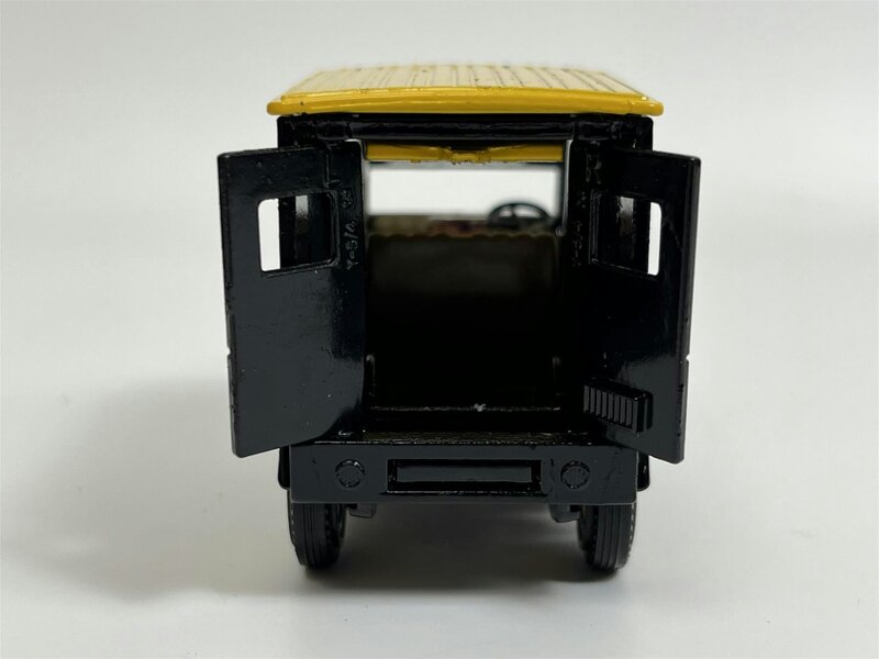 MCSlots Talbot Van 1927 Dunlop Tyres Models of Yesteryear 1:47 Scale Matchbox Y5D S5