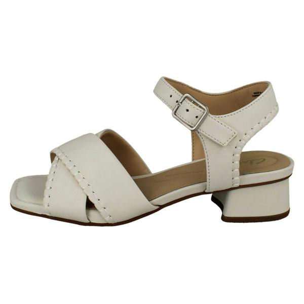 Clarks Ladies Clarks Square Toe Sandals Serina 35 Cross