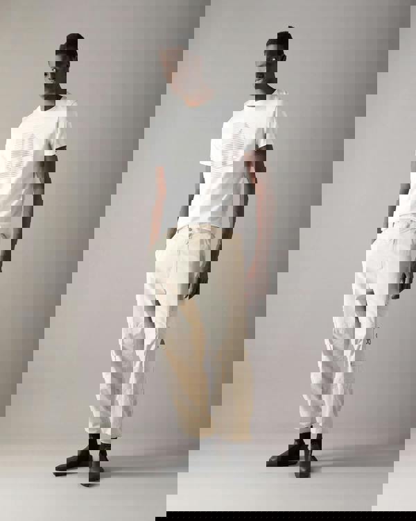 Moose Knuckles Raydaze Mens T-Shirt - Milky Way 891