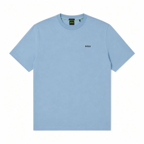 BOSS Crew Neck Tee T-Shirt Blue