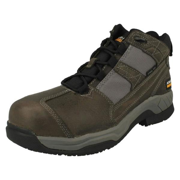 Mens ARIAT Lace Up Safety Boots Contender