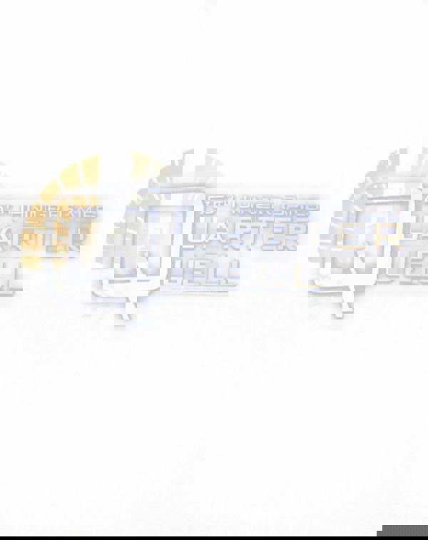 Hunger Games Womens White Quarter Quell Text Print Short Sleeved T-Shirt