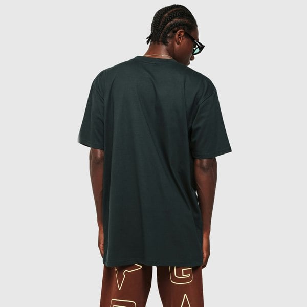 GVNMNT Clothing Co Two Face Tee - Dark Green