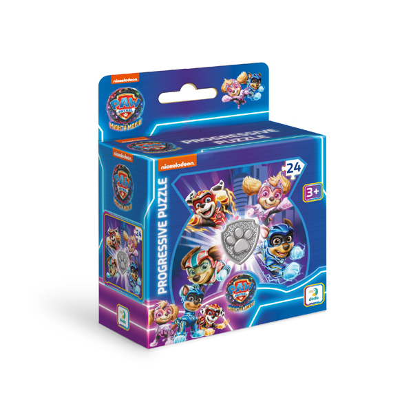 Dodo Paw Patrol. Mighty Heroes Puzzle 24 pcs