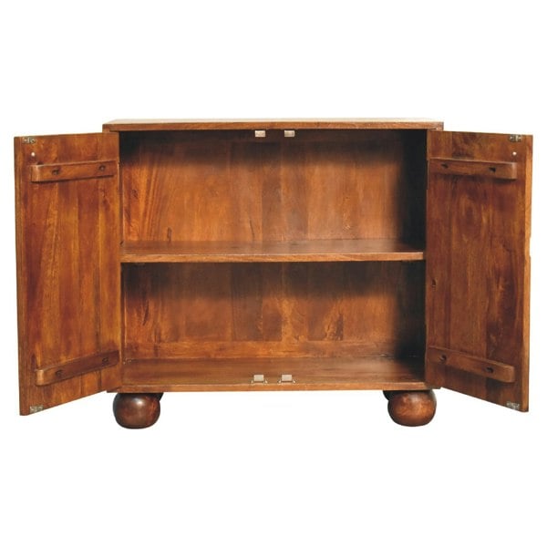 Artisan Furniture Chestnut Dice Cabinet