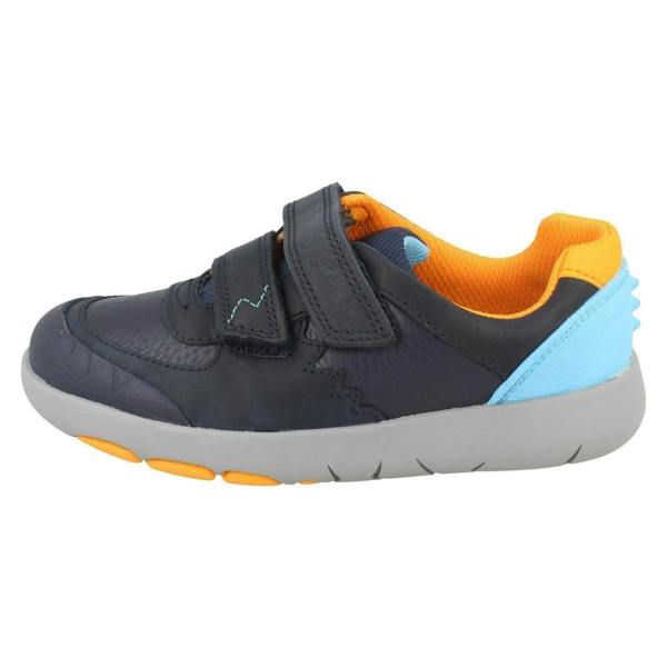 Clarks Boys Clarks Casual Shoes Rex Quest K