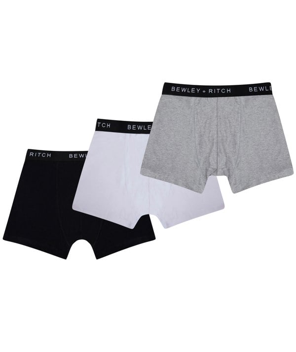 Bewley & Ritch Domoch Boxers 3pk Assorted