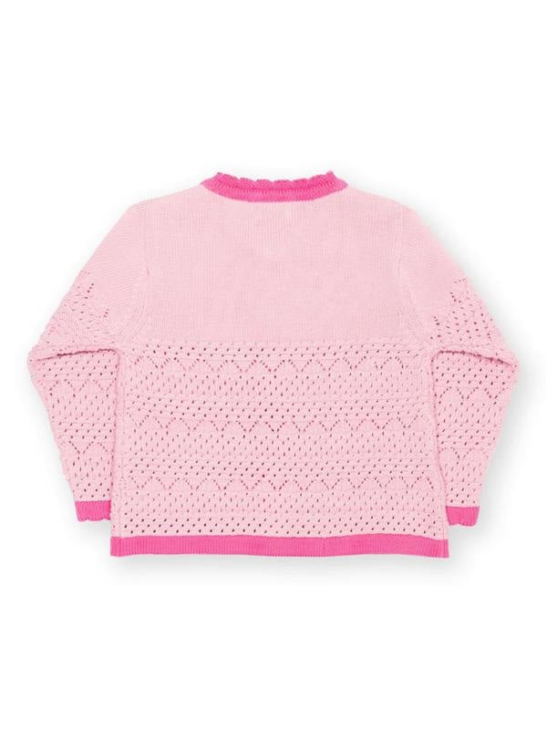 Kite Girls Organic Berry Cardi