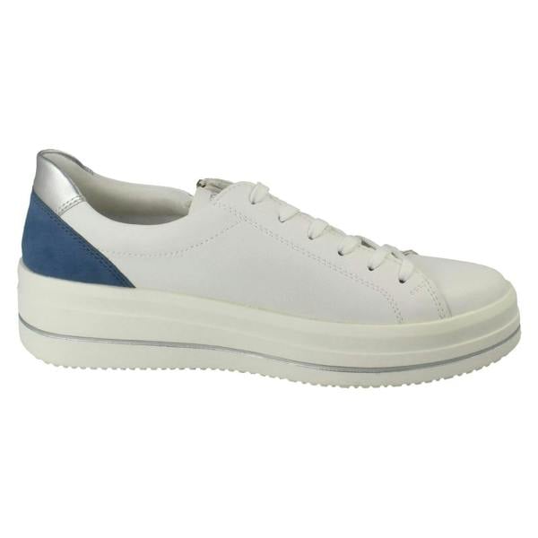 Remonte Ladies Remonte Zip Detail Trainers D1C01