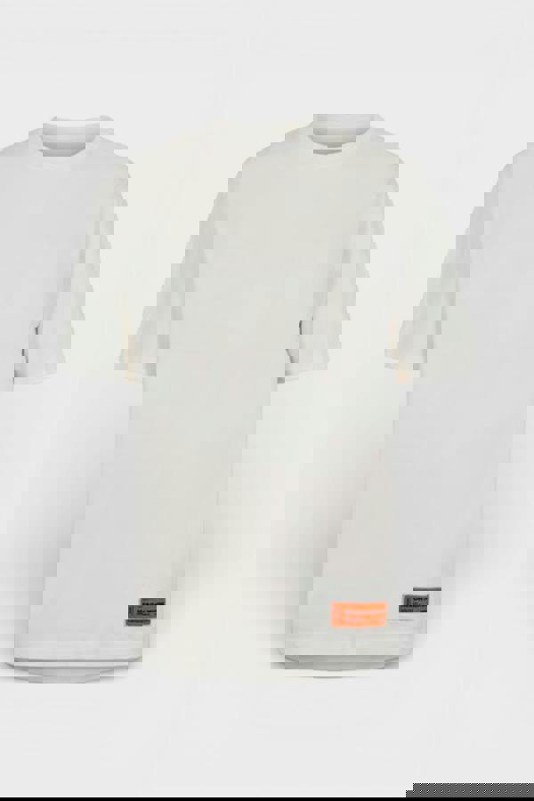 Heron Preston Regular Fit Logo T-Shirt White