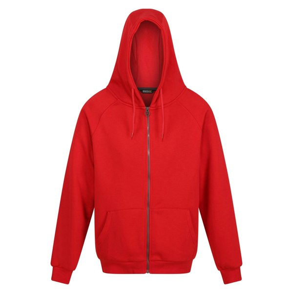 Regatta Mens Pro Full Zip Hoodie - Classic Red