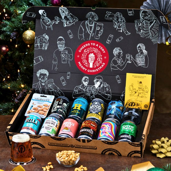 QWERTY Beer Box Premium IPA / Pale Ale Christmas Hamper