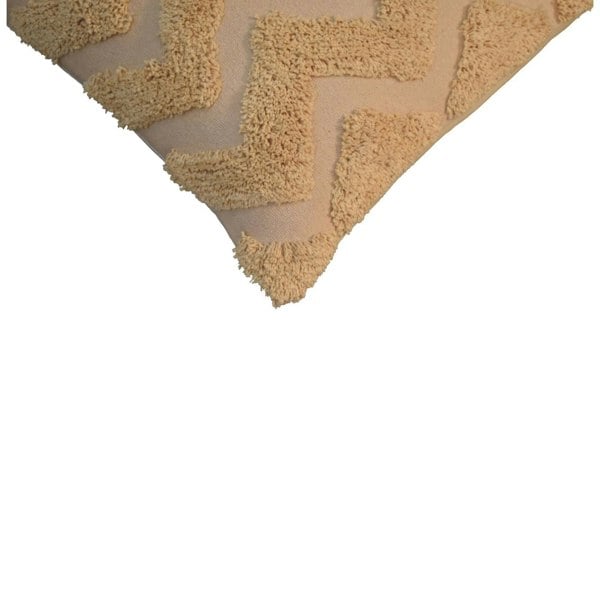 Artisan Furniture Mustard Zig-zag Cushion Set of 2