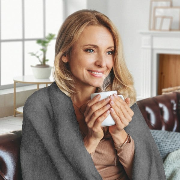 Air Pro Heated Electric Blanket with Digital Controller & 6 Heat Settings - Double 150x200cm