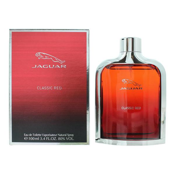 Jaguar Classic Red Mens Eau de Toilette 100ml Fragrance