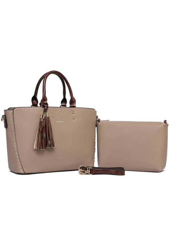 Raffaella Twin Handle Shoulder Bag