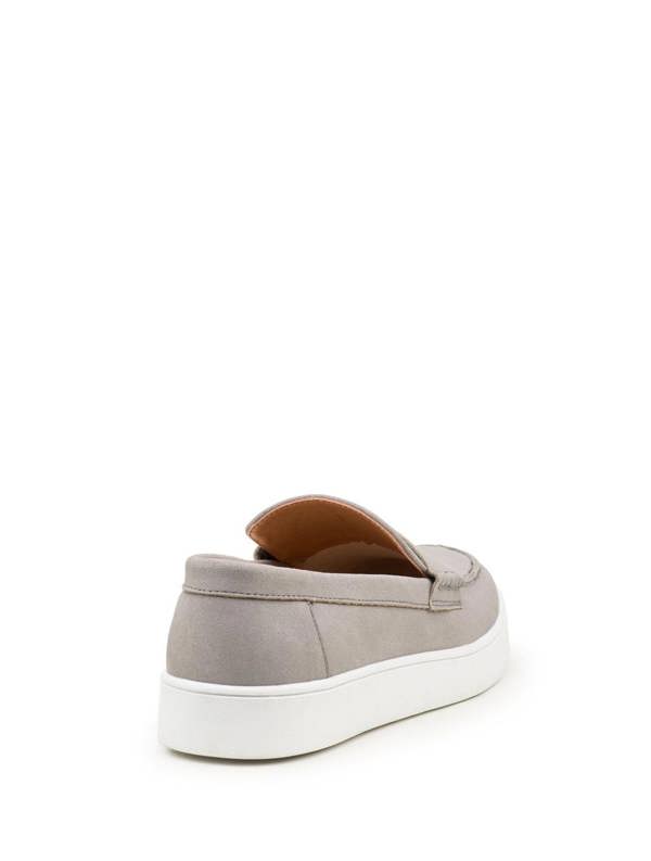 Roco Boys grey slip on loafers - Braden
