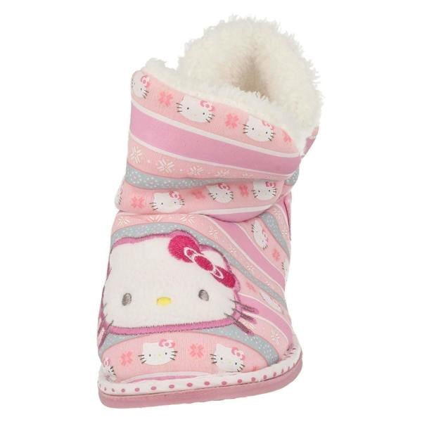 CHARACTER Girls Character Hello Kitty Bootie Slippers
