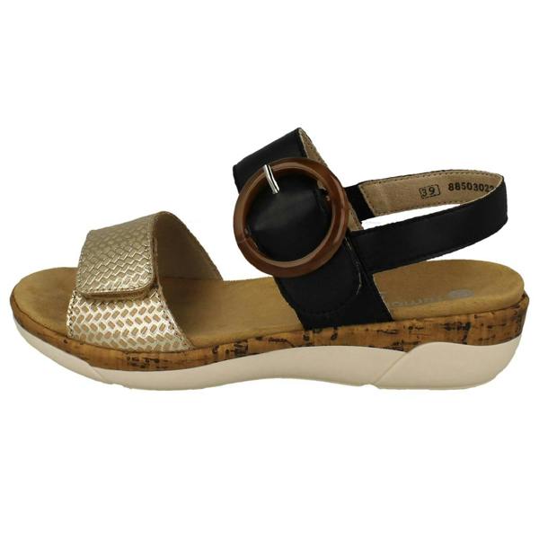Remonte Ladies Remonte Buckle Detailed Sandals R6853