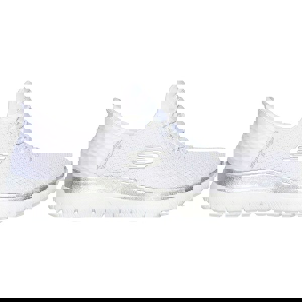Skechers Summits - Diamond Dream Women's Trainers in White/Silver