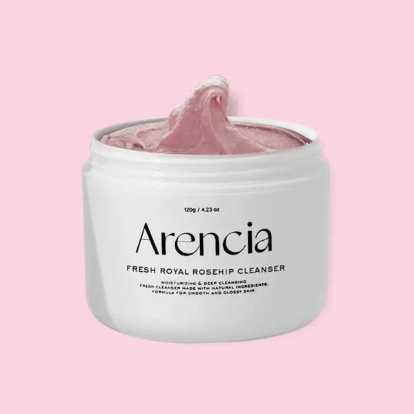 ARENCIA Fresh Royal Rosehip Mochi Cleanser 120g