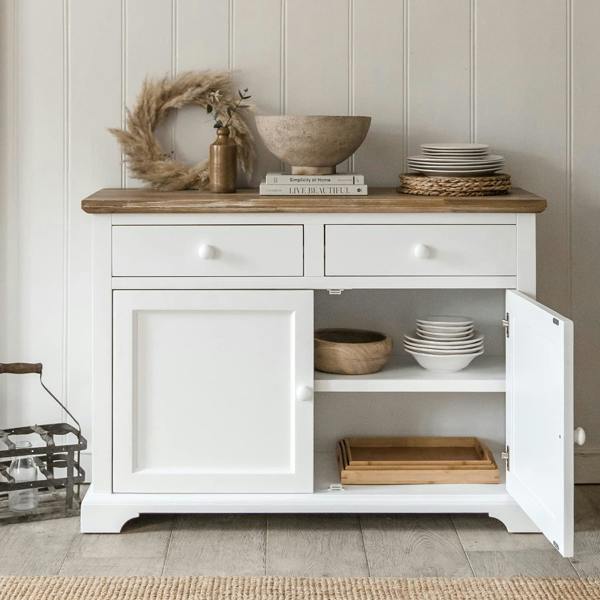 Statement Furniture Florence Sideboard with Cupboard and 2 Drawers