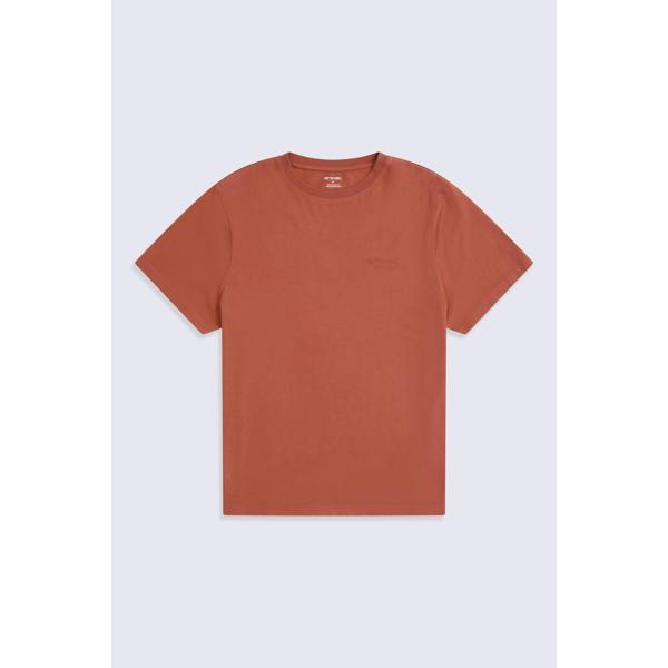 Animal Mens Icon Organic T-Shirt - Rust - 