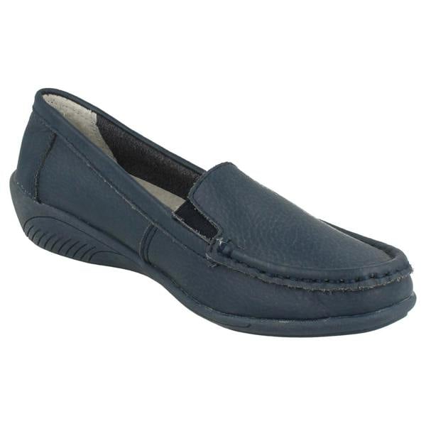 Eaze Ladies Eaze Low Wedge Casual Shoes