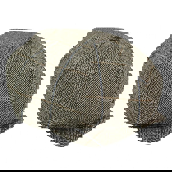 cav-baker_hat_tan-check-albert_L-XL, cav-baker_hat_tan-check-albert_S-M