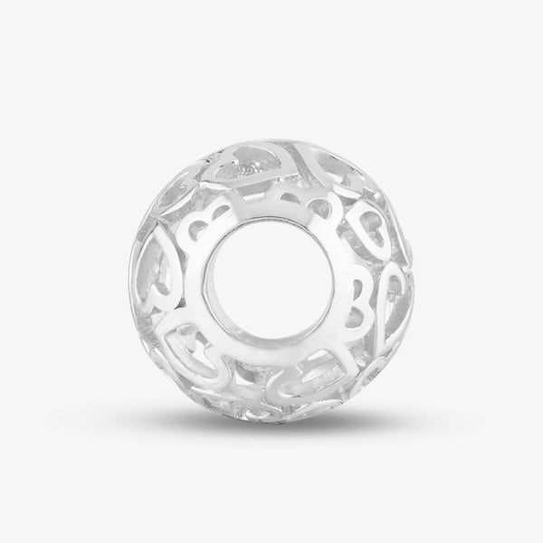 Rosa Lea Openwork Heart Charm AM-2THB031804