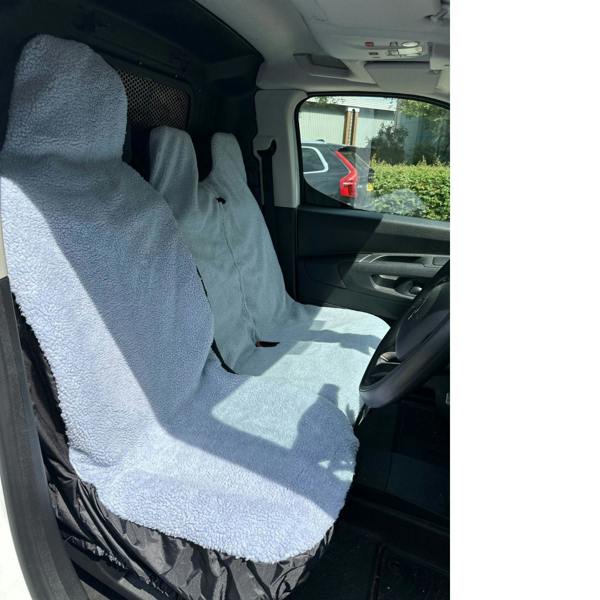 Town & Country Covers Universal Fluffy Car Front Seat Cover
