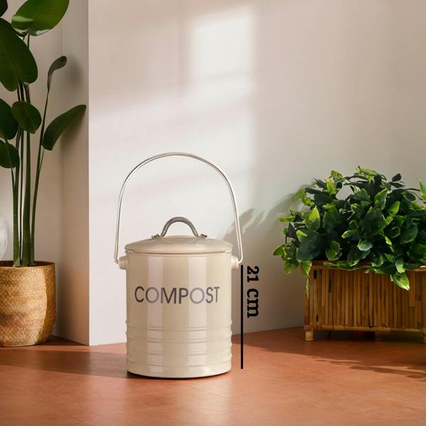 Compost Bin with Handle