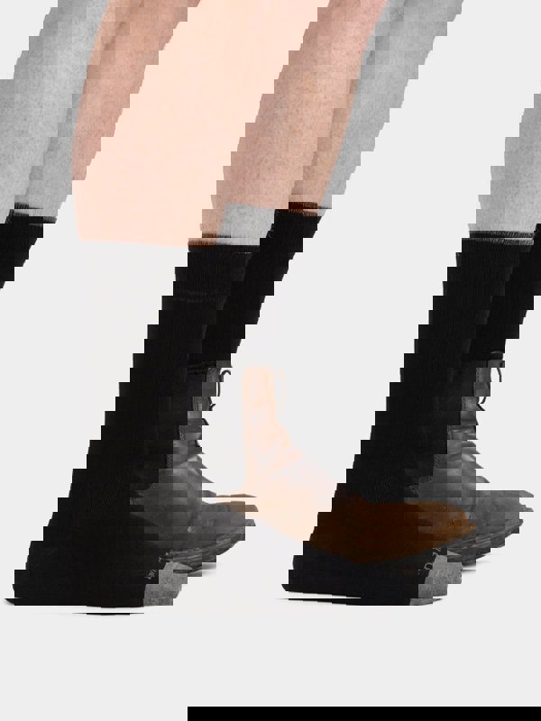 Darn Tough 6032 Men's Solid Crew Lightweight Lifestyle Socks