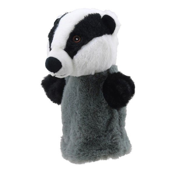 The Puppet Company Badger - ECO Puppet Buddies - Animals