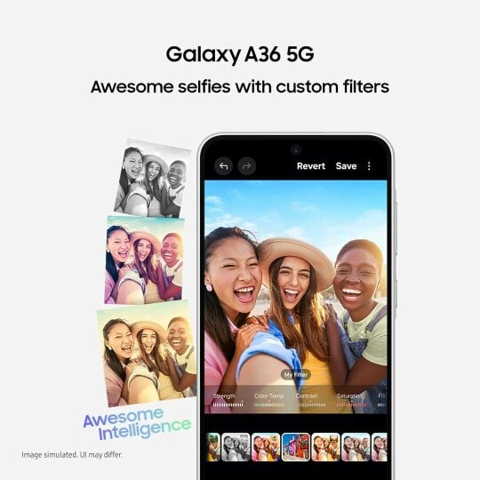 Samsung Galaxy A36 5G Smartphone 6GB RAM 128GB Dual SIM